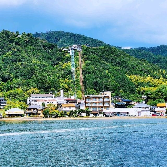 乘搭天橋立觀光船