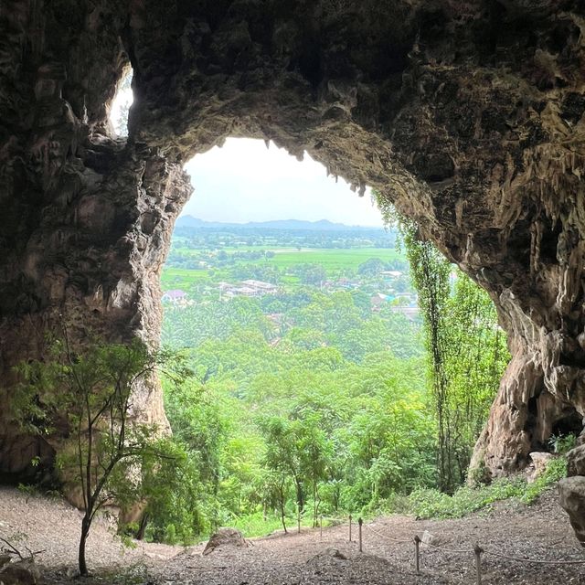 ถ้ำโบ้ (เขาอีบิด) Unseenเมืองเพชรบุรี