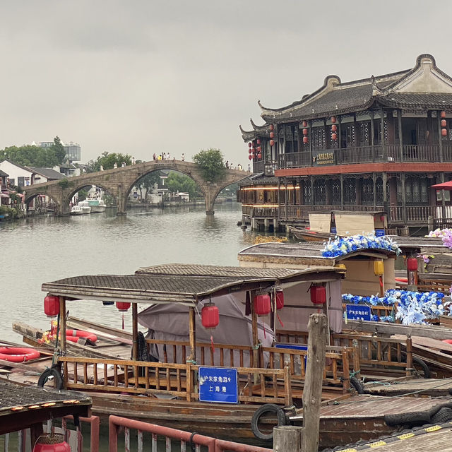 Zhujiajao - Ancient Water Town of Shanghai