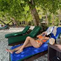 The location is perfect for vacation, beautiful beach and nice room, all staffs are wonderful.