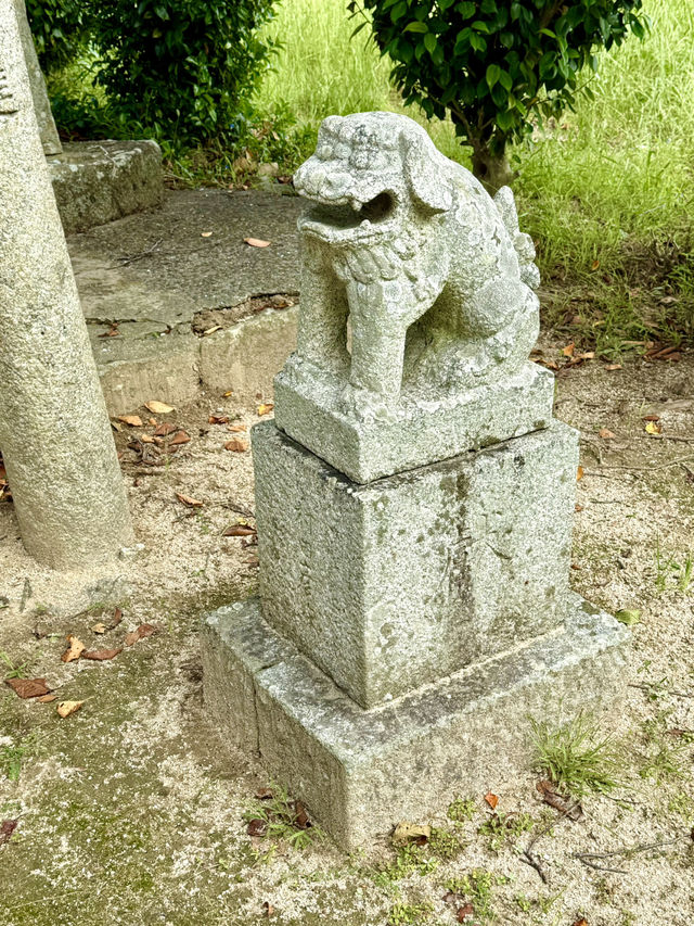 【山口県】玉祖神社の旧鎮座地