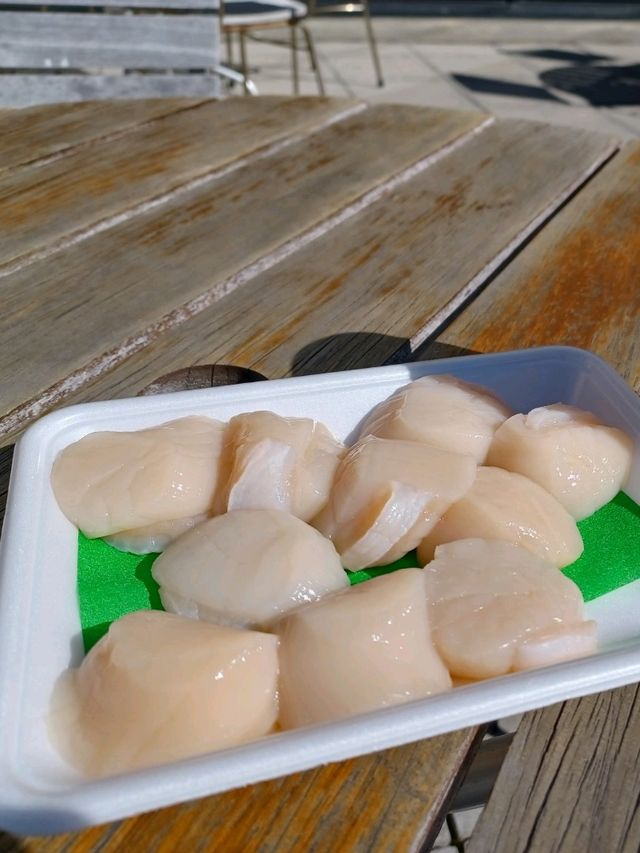 【稚内副港市場:北海道稚内市】稚内の新鮮な海産物がたくさん🐟