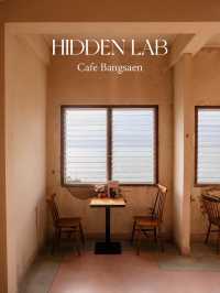 Hidden Lab  คาเฟ่ไม่ลับ ริมทะเลบางแสน