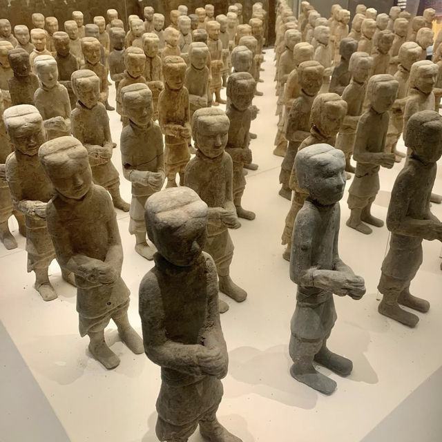 Xuzhou Han Dynasty Terracotta Warriors and Horses