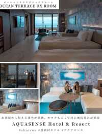 AQUASENSE Hotel & Resort 📍沖縄•恩納村