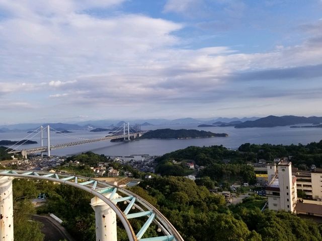 【岡山】世界一怖いスカイサイクルがある岡山の不思議な遊園地