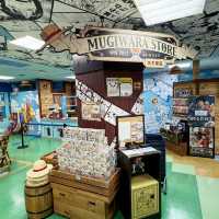 🌟🛍️「歡迎來到名古屋的Mugiwara Store！」⚓🌸