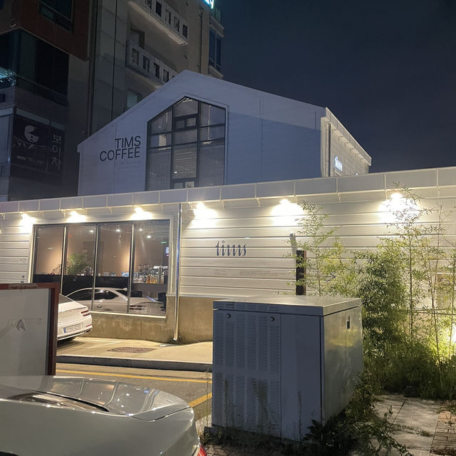 삼성 라이온즈 파크 근처 감성카페, 팀스커피