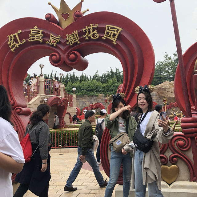 【上海】夢の国ディズニーランドへ