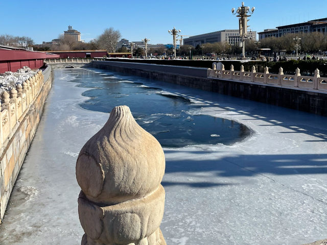 Winter Wander Through Tiananmen and the Forbidden City: A Journey Back in Time