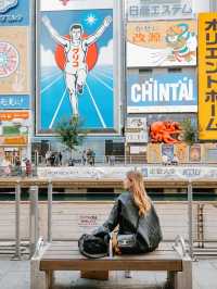 เช็คอินป้ายกูลิโกะ โอซาก้า🇯🇵