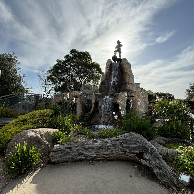 Mini Golf at Maru Koala and Animal Park：家庭樂趣的最佳選擇 ⛳🐨