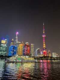 【上海】絶景夜景クルーズ🚢