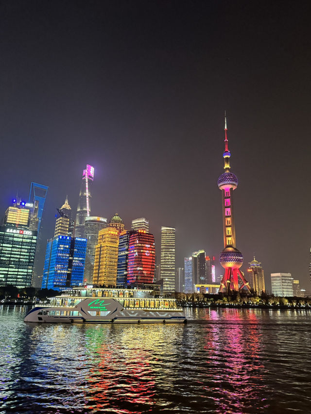 【上海】絶景夜景クルーズ🚢