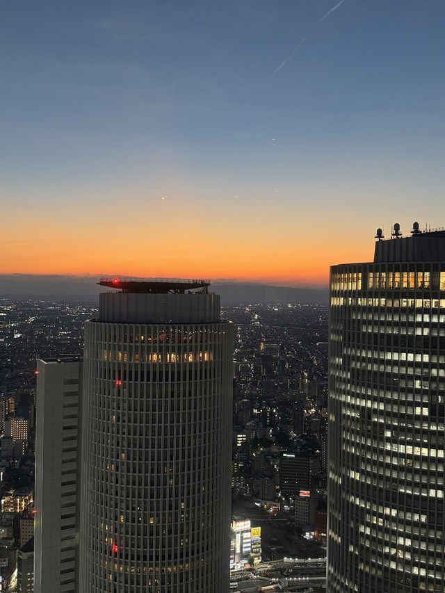 名古屋看夜景首選Sky Promenade🌗
