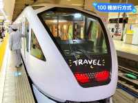 日本鐵道｜前進鬼怒川溫泉東武鐵道Spacia X觀光列車初體驗