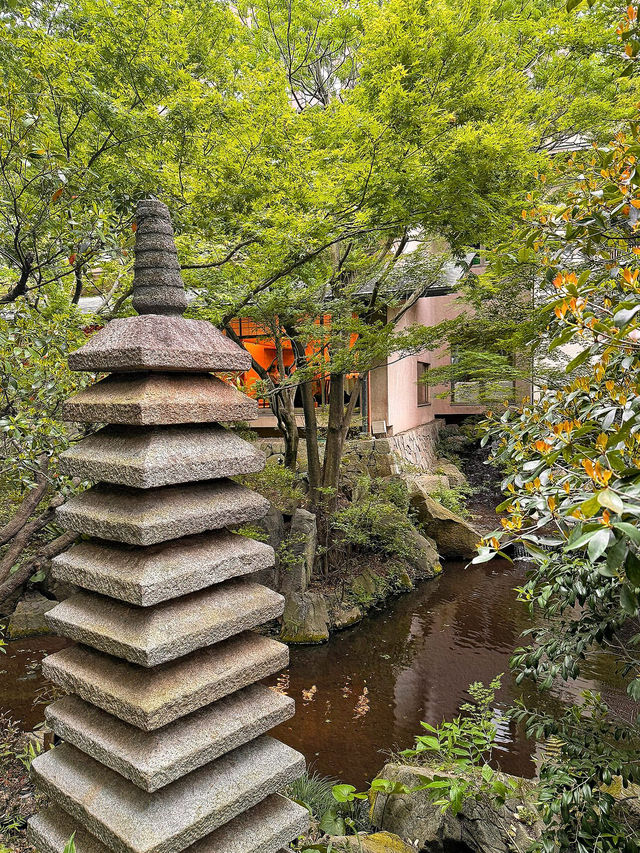 東京世外桃源—椿山莊飯店庭園漫遊指南🍃🌸