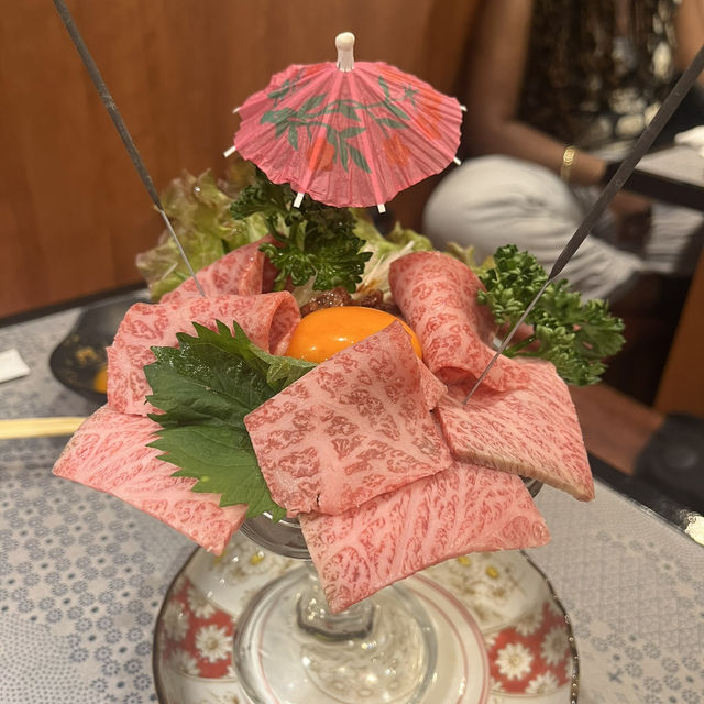 【東京🗼】目で見ても楽しい映え焼肉🥩