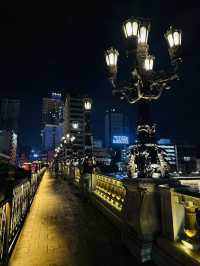 Downtown lovers' esplanade 