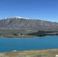 🇳🇿 New Zealand Mt John Summit Track