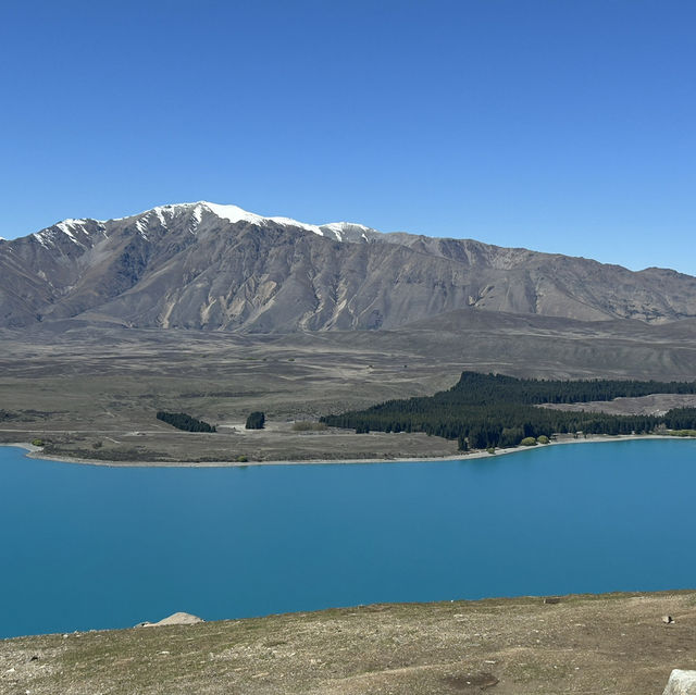 🇳🇿 New Zealand Mt John Summit Track