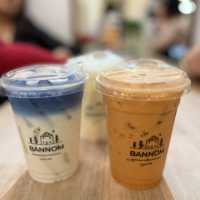 บ้านนม คาเฟ่ สันติธรรม 🍰