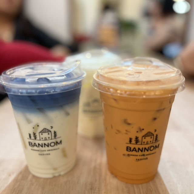 บ้านนม คาเฟ่ สันติธรรม 🍰