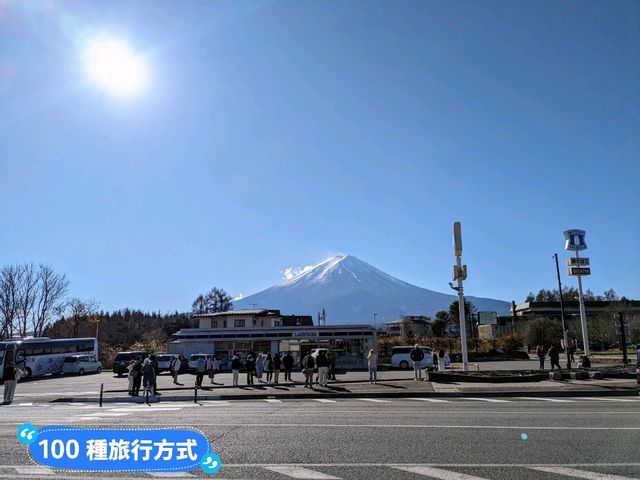 富士山網紅打卡景點一日遊行程分享