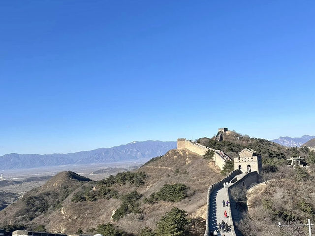八達嶺長城-中國歷史文化的象徵，不到長城非好漢