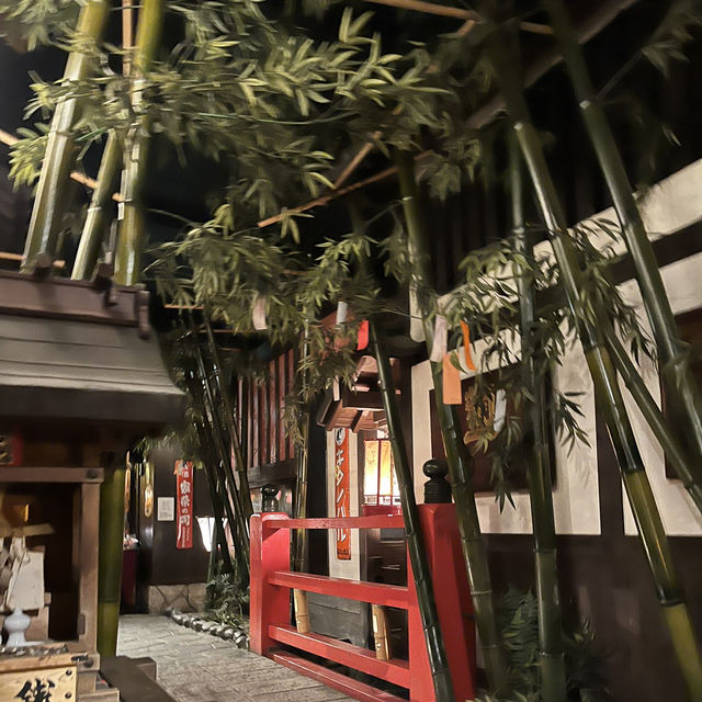 【東京🗼】外国人も喜ぶTHE・日本な和風居酒屋🍶