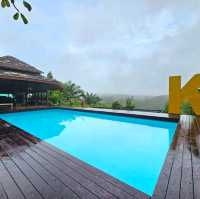 แจกพิกัดที่พัก วิวภูเขา ทะเลหมอก เขาสก