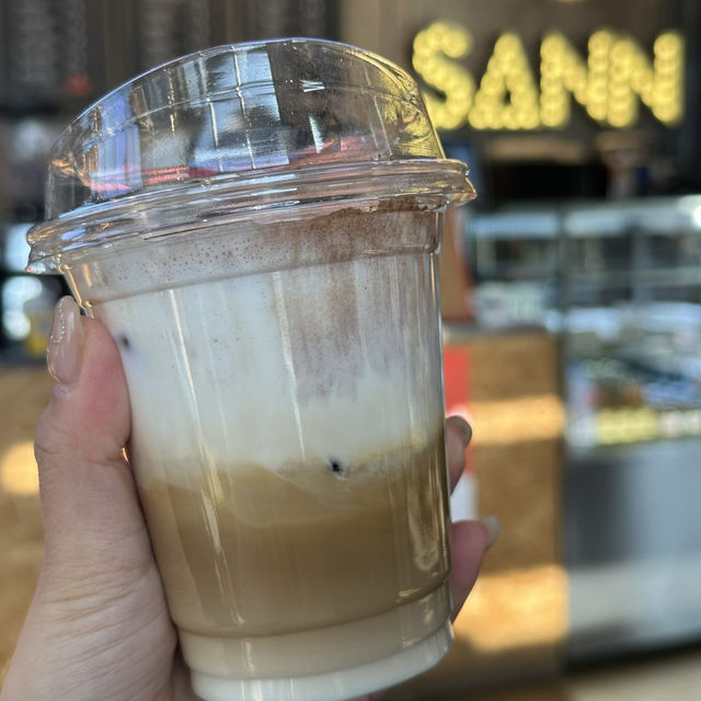 단양의 하늘, 가을을 마시다 - 카페 산(Cafe Sann)⛰️