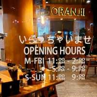 ORANJII Japanese Yakiniku & Shabu