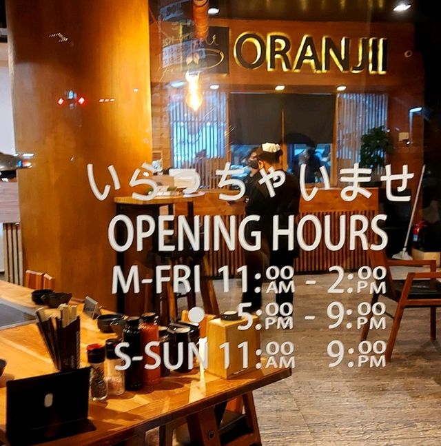 ORANJII Japanese Yakiniku & Shabu
