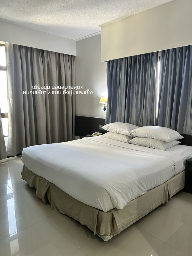 🏙️แบงค์เทามีทอน Pinnacle Lumpinee Park Hotel