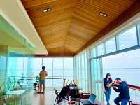Cafe Amazon กลางทะเลชลบุรี