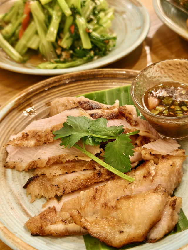 灣仔泰菜餐廳，必點椰子凍