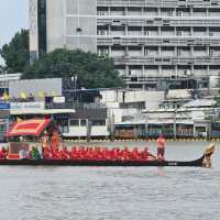 ขบวนเรือพยุหยาตราทางชลมารค 2567