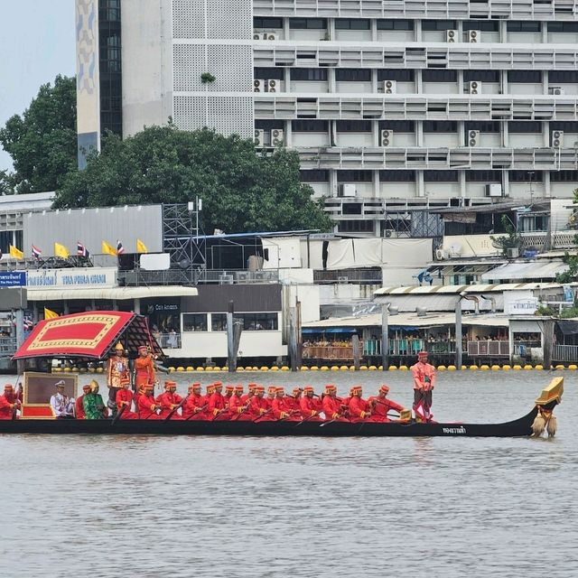 ขบวนเรือพยุหยาตราทางชลมารค 2567