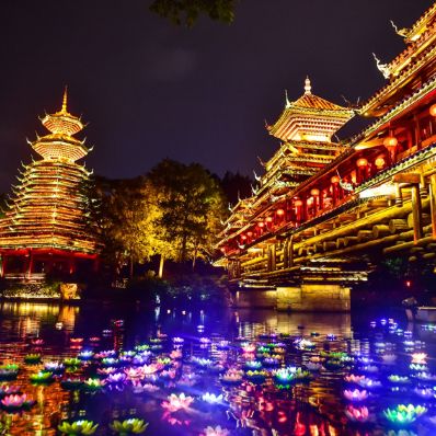 深圳旅遊~錦繡中華民俗村 深圳旅遊~錦繡中華民俗村