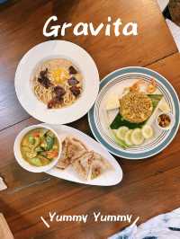 คาเฟ่และร้าอาหารสไตล์โฮมมี่ Gravita 🤎