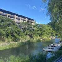 🇯🇵日本・長門湯本/楊貴妃浪漫の宿、玉仙閣
