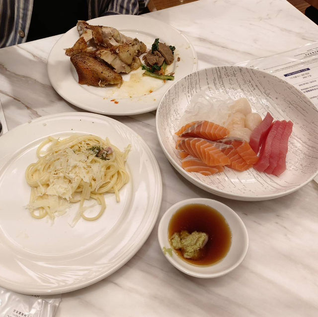 台北  士林萬麗士林廚房鱈場蟹吃到飽