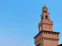 รีวิว ปราสาทสฟอร์เซสโก้ (Sforzesco Castle) 🇮🇹