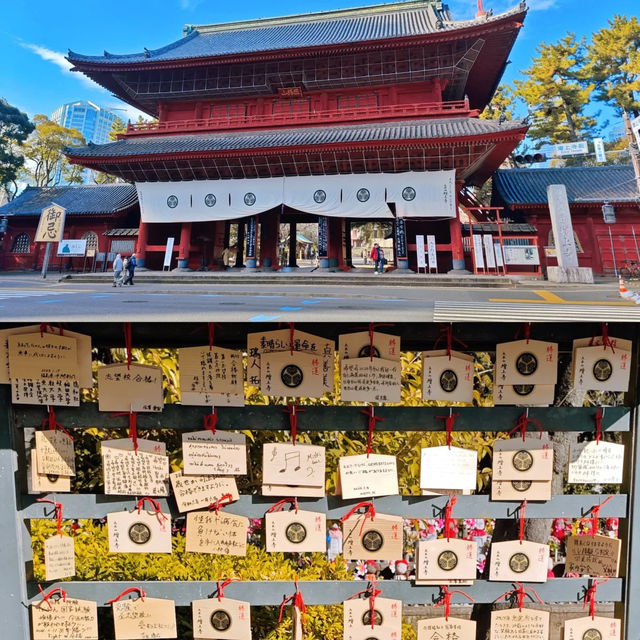 景點推薦：增上寺與東京塔，傳統與現代的完美結合