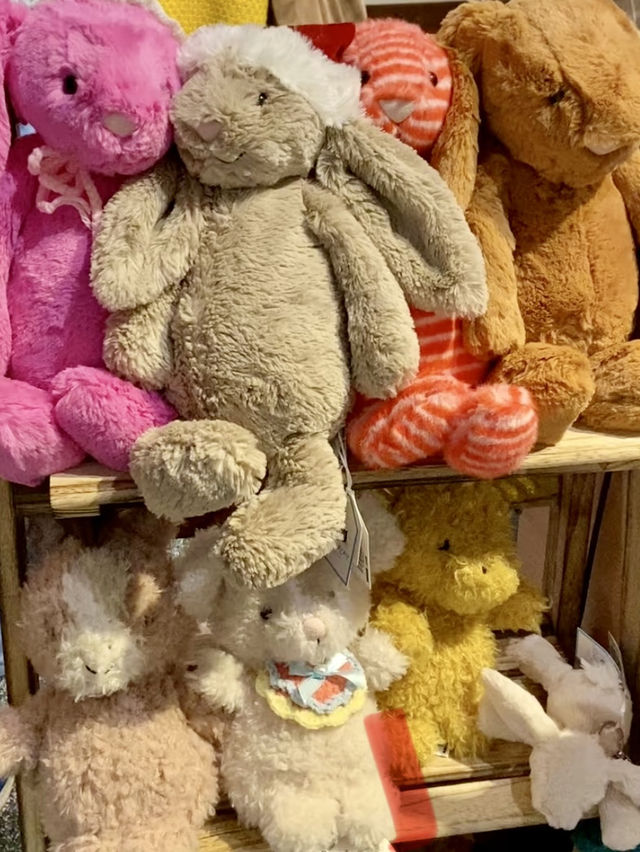 台北京站期間限定「Jellycat」快閃店