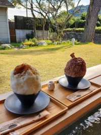 【山口グルメ】湯野温泉・足湯カフェ、湯や晴ル音