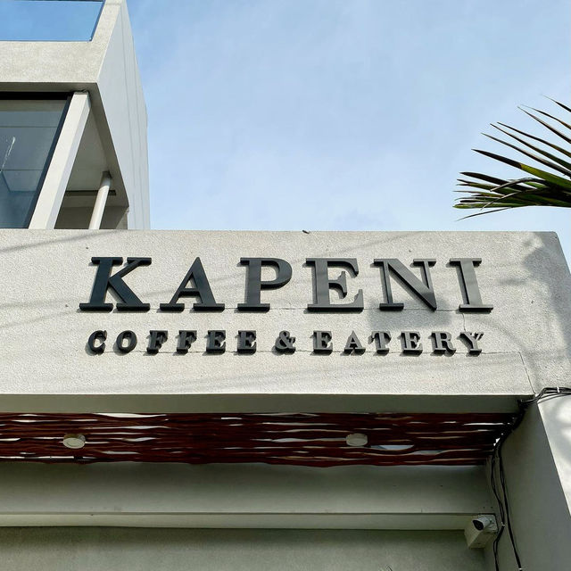 KAPENI Coffee & Eatery 