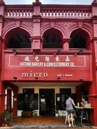 Dine Inside the Iconic Red House of Katong