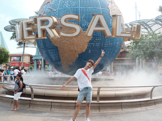 Universal Studios Singapore กี่รอบก็สนุกเหมือนเดิม